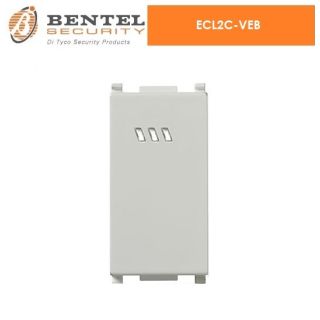 COVER PER LETTORE DI PROSSIMITA' ECL2C-VEB VIMAR EIKON BIANCO BENTEL SECURITY