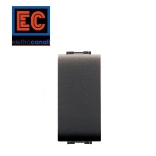 INVERTITORE COMPATIBILE CON BTICINO LIVING INTERNATIONAL NERO.ECL4006