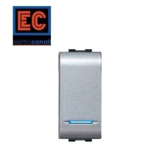 DEVIATORE ILLUMINABILE MYLIFE ELETTROCANALI ECL4013TEC