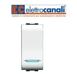 DEVIATORE ILLUMINABILE MYLIFE ELETTROCANALI ECL4013WH 16A