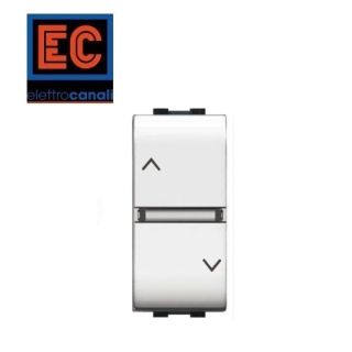 COMMUTATORE MYLIFE ELETTROCANALI ECL4020/WH BIANCO