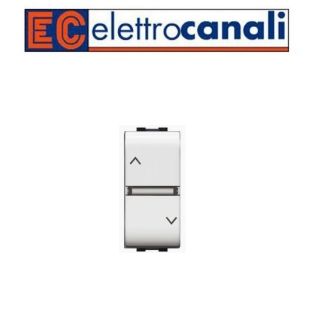 COMMUTATORE MYLIFE ELETTROCANALI ECL4020/WH BIANCO