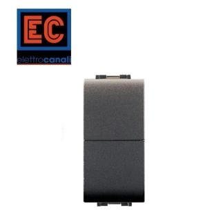 DOPPIO PULSANTE MYLIFE ELETTROCANALI ECL4023 GRIGIO
