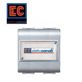 PULSANTE PORTANOME MYLIFE ELETTROCANALI ECL4025TEC