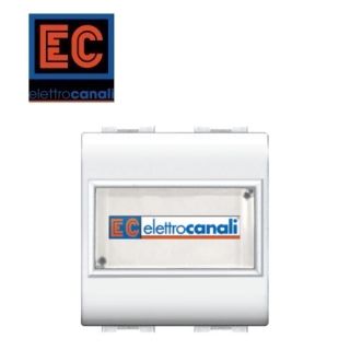 PULSANTE PORTANOME MYLIFE ELETTROCANALI ECL4025WH