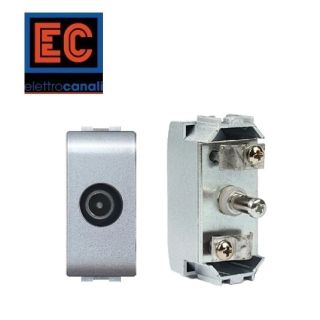 PRESA TV DIRETTA MASCHIO MYLIFE ELETTROCANALI ECL40481MTEC