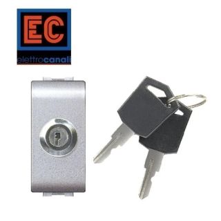 INTERRUTTORE CON CHIAVE MYLIFE ELETTROCANALI ECL4061TEC