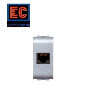 PRESA TELEFONO RJ11 MYLIFE ELETTROCANALI ECL4084TEC