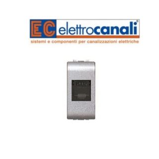PRESA RJ45 cat6 utp MYLIFE ELETTROCANALI ECL4087TEC
