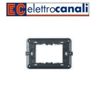 SUPPORTO 3 MODULI ELETTROCANALI SERIE MYLIFE ECL4603F