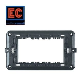 SUPPORTO 4 MODULI ELETTROCANALI SERIE MYLIFE ECL4604F