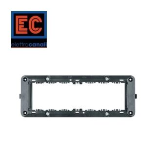 SUPPORTO 7 MODULI ELETTROCANALI SERIE MYLIFE ECL4607F
