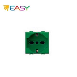PRESA SCHUKO VERDE EASY COMPATIBILE MATIX ECSE8040V