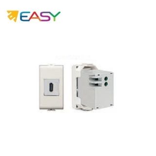 PRESA USB TIPO C EASY COMPATIBILE MATIX ECSE8981C