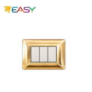 PLACCA 3P ORO EASY COMPATIBILE MATIX ECSE9803OR