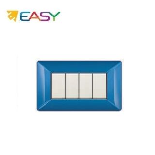 PLACCA 34 BLU EASY COMPATIBILE MATIX ECSE9804BL