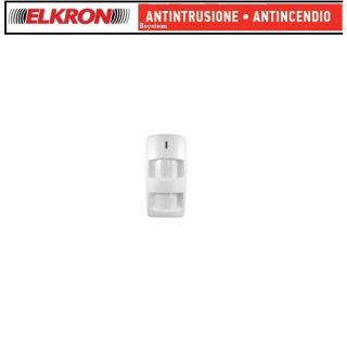 RILEVATORE ELKRON DOPPIO IR PET IMMUNITY DA ESTERNO EIR600