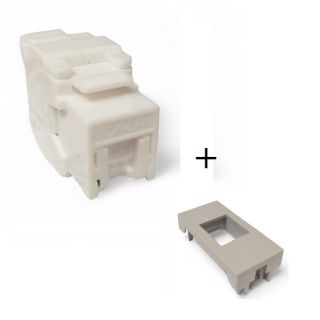 RJ45 CAT.6 UTP MATIX GO GRIGIO AUTOCRIMP NO ORIGINALE