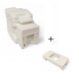 RJ45 CAT.6A UTP MATIX GO BIANCO AUTOCRIMPANTE NO ORIGINALE