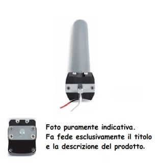 MOTORE TAPPARELLA 40NM 80Kg 230V AVVOLGIBILE 500mm