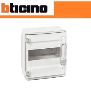 CENTRALINO BTICINO DA PARETE 8 MODULI DIN35 IP40 F305PT8
