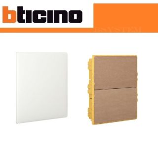 CENTRALINO BTICINO DA INCASSO 24 MODULI F315PB24 BIANCO SCATOLA F315S24.