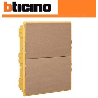 SCATOLA DA INCASSO PER CENTRALINI BTICINO 24 MODULI F315S24 LINEA SPACE
