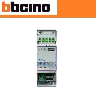 ATTUATORE 2 CANALI INDIPENDENTI BTICINO PER LAMPADA LED FLUORESCENTI F411U2