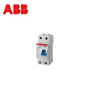 INTERRUTTORE DIFFERENZIALE MAGNETOTERMICO PURO ABB 2P 25A 30mA F427800