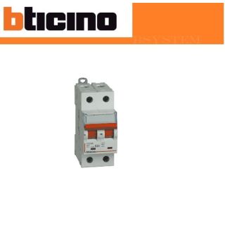 SEZIONATORE MODULARE 63A 2P F72A63 BTICINO