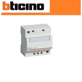 TRASFORMATORE DI SICUREZZA MONOFASE BTDIN BTICINO F94/12/24