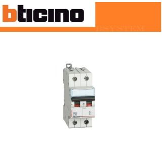 MAGNETOTERMICO BTDIN45 1P+N CURVA C 40A FA81NC40 BTICINO