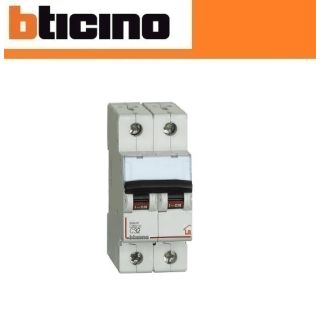 MAGNETOTERMICO 32A FC820C32 2P CURVA C BTDIN-RS INTERRUTTORE BTICINO