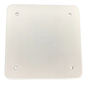 COPERCHIO + VITI CASSETTA 92 X92 mm FAEG INCASSO
