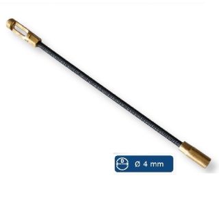TERMINALE PA6 4 MM TESTA FLESSIBILE FILETTATA M4 FG25940