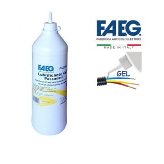 GEL LUBRIFICANTE PASSACAVI SCORRICAVI CAVI 1 L FG25950