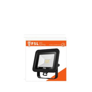 Proiettore 10W 6500k IP65 per esterno Nero