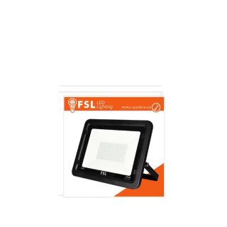 Proiettore per esterni Nero 100W IP65 115° 4000K