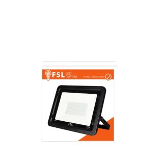 Proiettore per esterni Nero 150W IP65 115° 6500K
