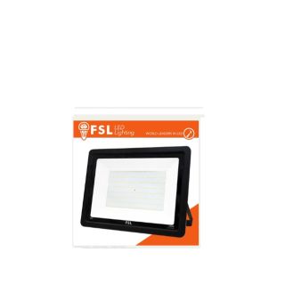 Proiettore 200W 4000k IP65 per esterno Nero