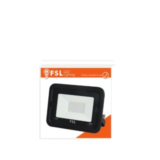 Proiettore per esterni Nero 30W - IP65 115° 6500K