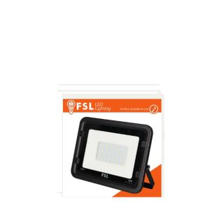Proiettore per esterni Nero 50W IP65 115° 6500K