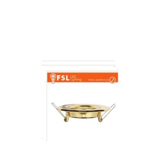 Ghiera orientabile foro 70mm COLORE ORO
