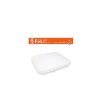 QUADRATA 25W 3000K IP20 LED plafoniera 33x6,8cm