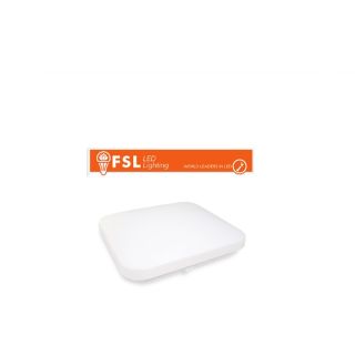 QUADRATA 25W 4000K IP20 LED plafoniera 33x6,8cm