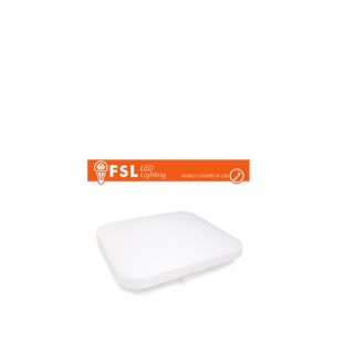 QUADRATA 25W 5700K IP20 LED plafoniera 33x6,8cm