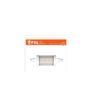 Lampadina R7s 5,5W 2700K 600LM >200 gradi 25x78mm CRI80