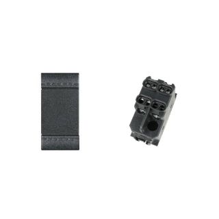 INVERTITORE BTICINO LIVING INTERNATIONAL COMPATIBILE L4004N NERO