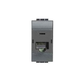 PRESA DATI RJ45 COMPATIBILE BTICINO INTERNATIONAL FOL
