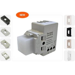 LAMPADA EMERGENZA INCASSO UN MODULO SEGNAPASSO LED KS002EM BTICINO VIMAR GEWISS